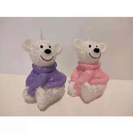 Pulcsis maci gyertya