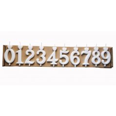 Szám gyertya nagy sorozat 100 db/csomag