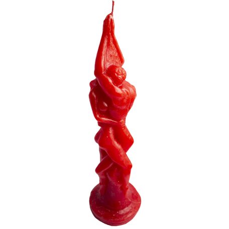 Szerelmes pár gyertya nagy Valentin napra