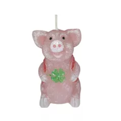 Szerencse malac gyertya