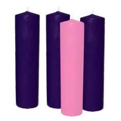 Templomi II. gyertya adventi szett 3/1