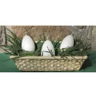 Tojás alakú gyertyák