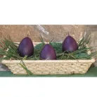 Tojás alakú gyertyák