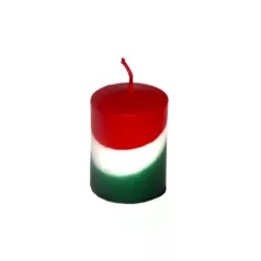 Tuskó gyertya kicsi nemzeti 8 db/csomag 