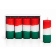 Tuskó gyertya nagy 4 db/csomag nemzeti