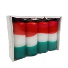 Tuskó gyertya nagy nemzeti 4 db/csomag