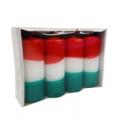 Tuskó gyertya nagy nemzeti 4 db/csomag