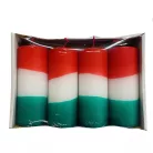 Tuskó gyertya nagy nemzeti 4 db/csomag