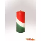 Tuskó gyertya nagy 4 db/csomag nemzeti
