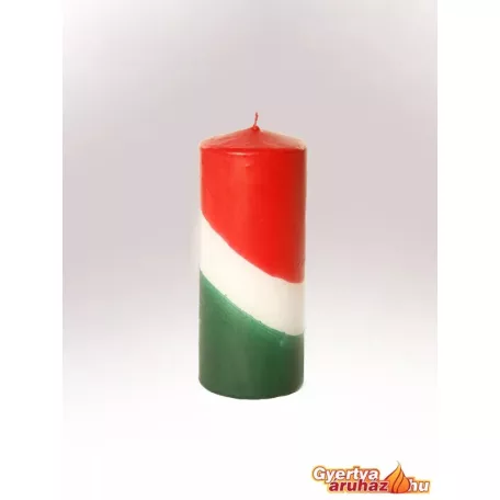 Tuskó gyertya nagy 4 db/csomag nemzeti