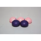 Úszó gyertya kicsi 10 db/csomag