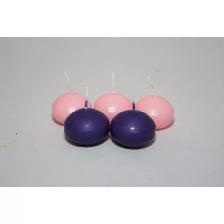 Úszó gyertya kicsi 10 db/csomag