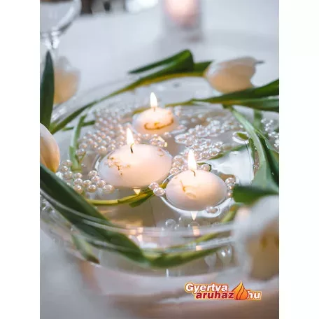 Úszó gyertya kicsi 10 db/csomag