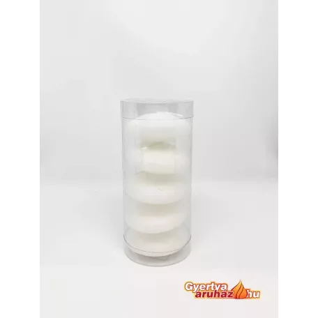 Úszó gyertya nagy 5db/csomag