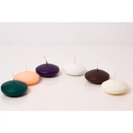 Úszó gyertya nagy 5db/csomag