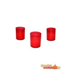 Zsugor mécses betét 4 db/csomag