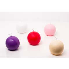 Gömb alakú gyertyák