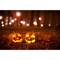 Halloween-i gyertyák