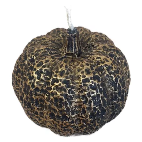 Dísz tök gyertya  kicsi