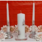 Esküvői szett (20 cm-es) virágos