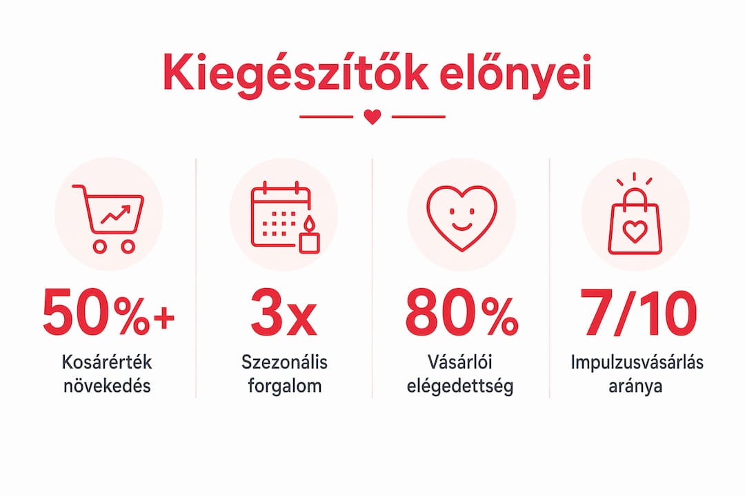 Infografika: Miért érdemes kiegészítőket kínálni a virágboltokban?