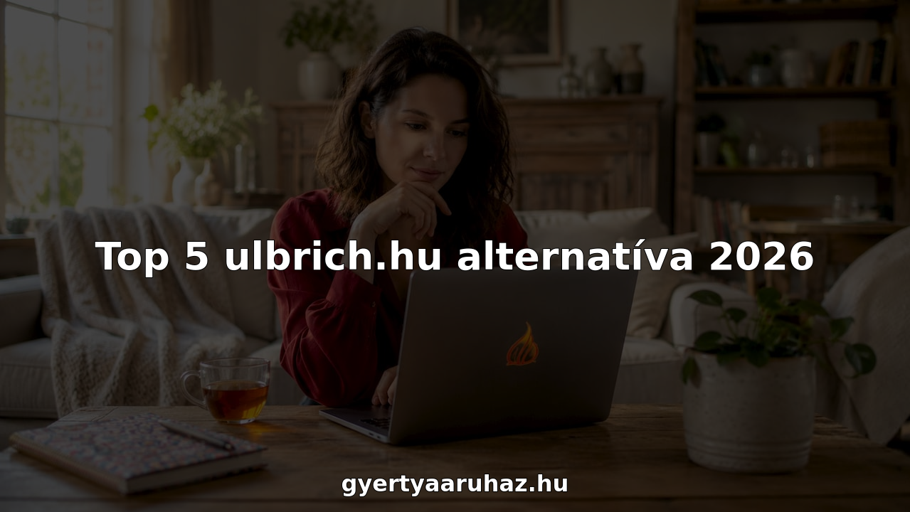 Top 5 ulbrich.hu alternatíva 2026