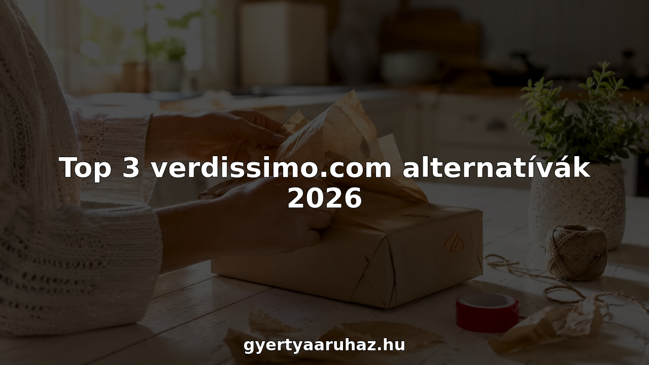 Top 3 verdissimo.com alternatívák 2026