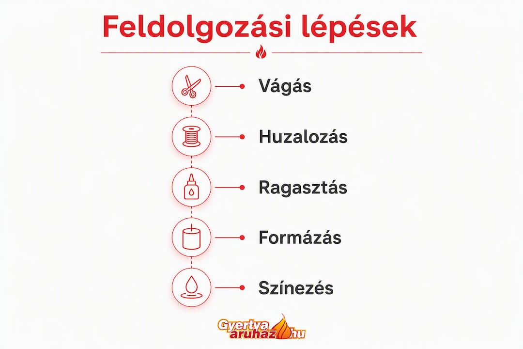 Verdissimo örökrózsa – a tartósítás folyamata lépésről lépésre (infografika)