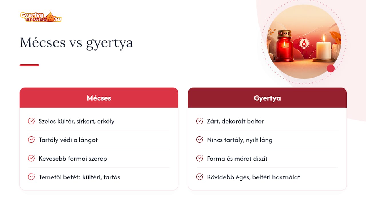 Szakmai szemmel: mikor éri meg mécsesre váltani — overview diagram