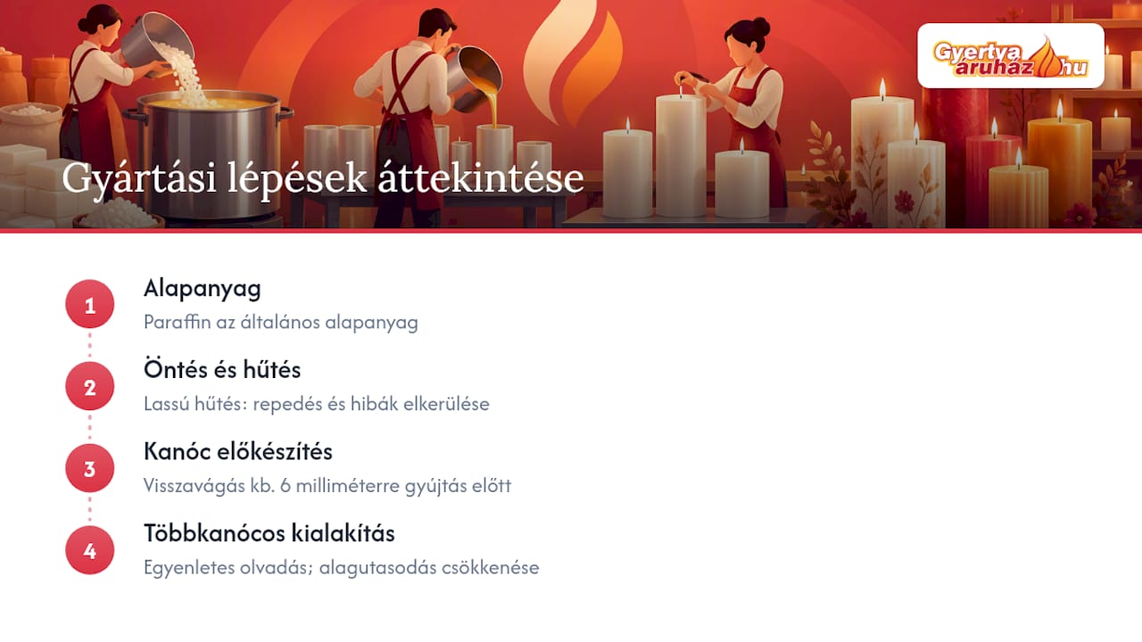 Kanócvágás és a többkanócos égés összehasonlítása
