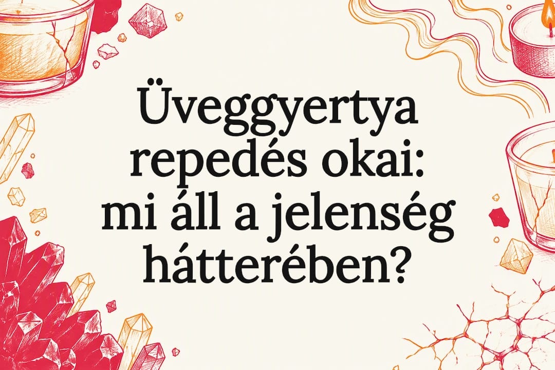 Üveggyertya repedés okai: mi áll a jelenség hátterében?