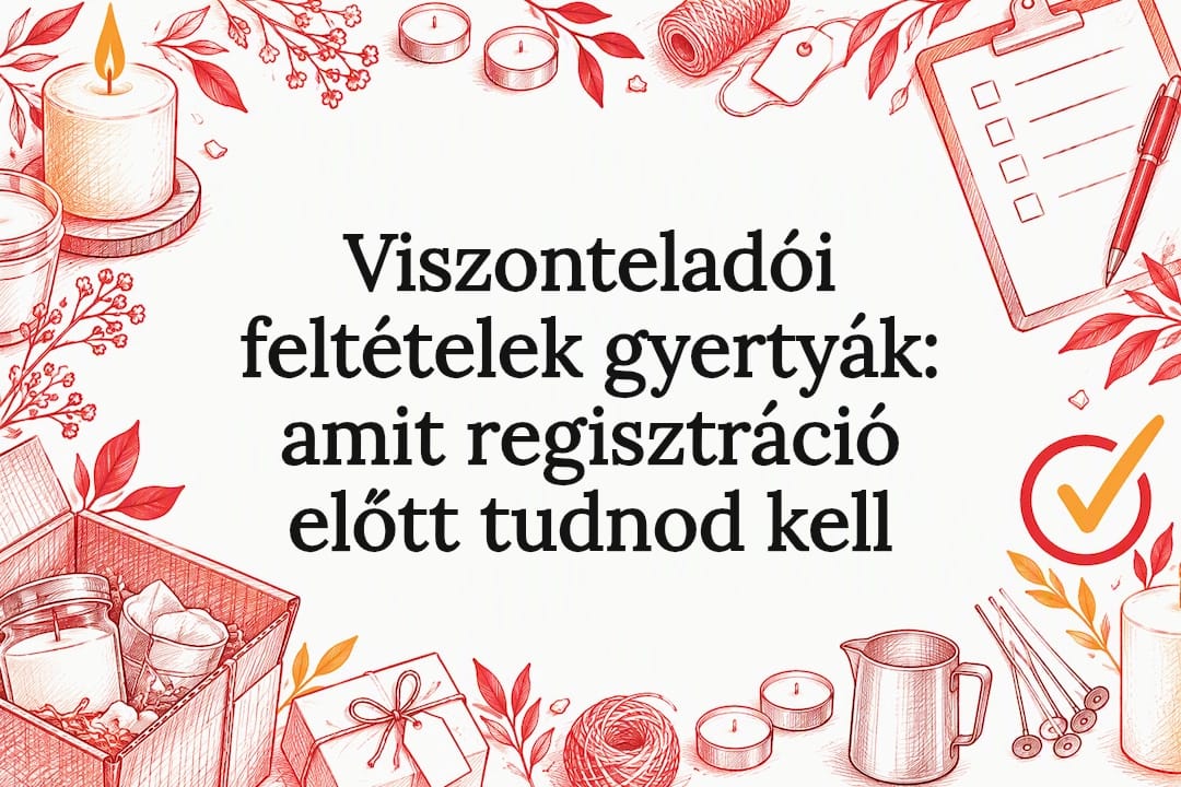 Viszonteladói feltételek gyertyák: amit regisztráció előtt tudnod kell