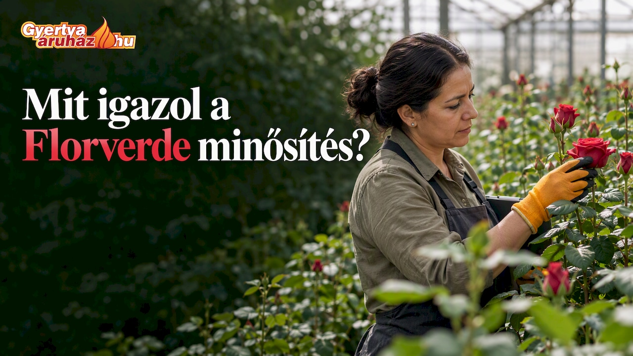 Verdissimo tanúsítvány: mit igazol a Florverde minősítés?
