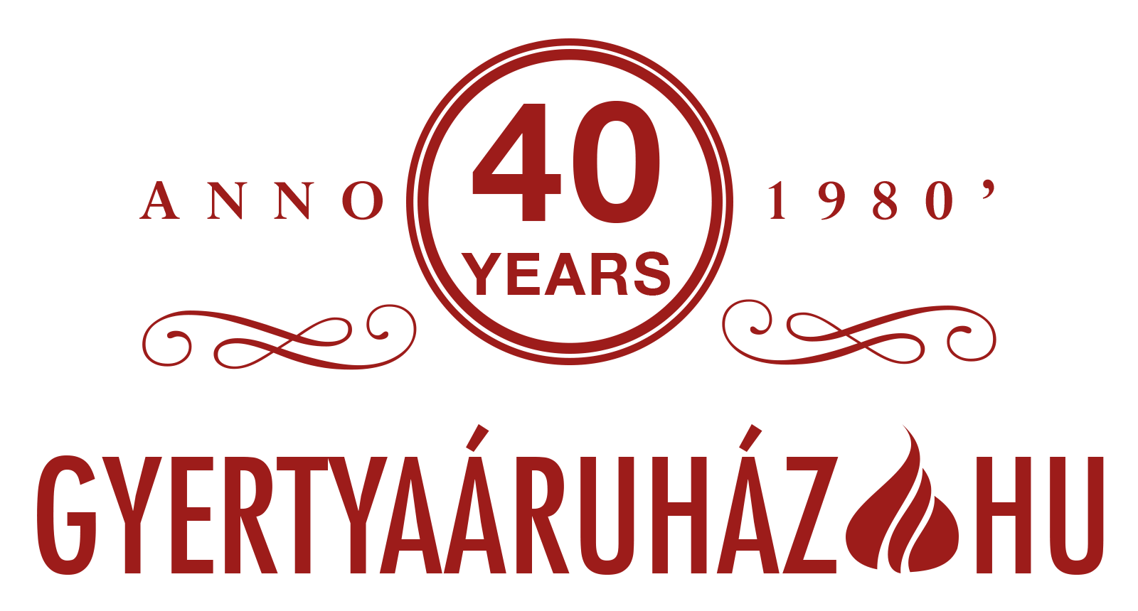 gyertya-aruhaz-35-eves-logo