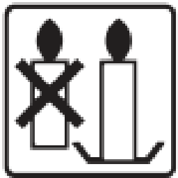 Stabil, hőálló felület