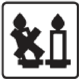 Figyelj, hogy a gyertya egyenesen függőlegesen álljon